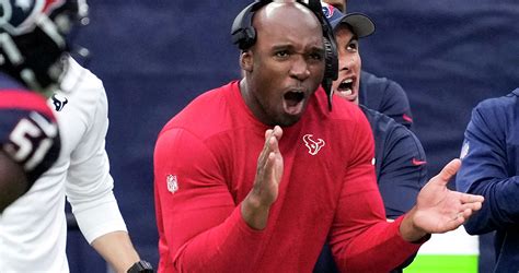 Houston Texans Success In 2023 All Begins With Coach Demeco Ryans