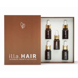 Set Tratament Pentru Par Illa HAIR 5 Sticlute 50 Ml Evoepharm