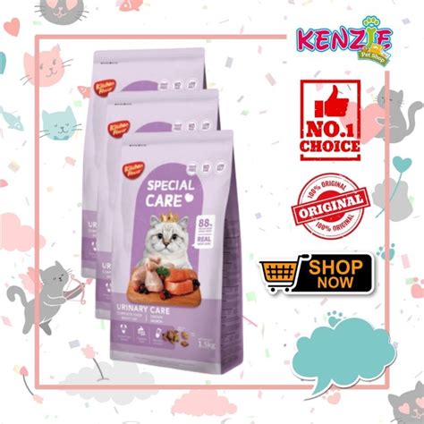 Jual Kf Kitchen Flavor Urinary Care Kg Freshpack Makanan Kering