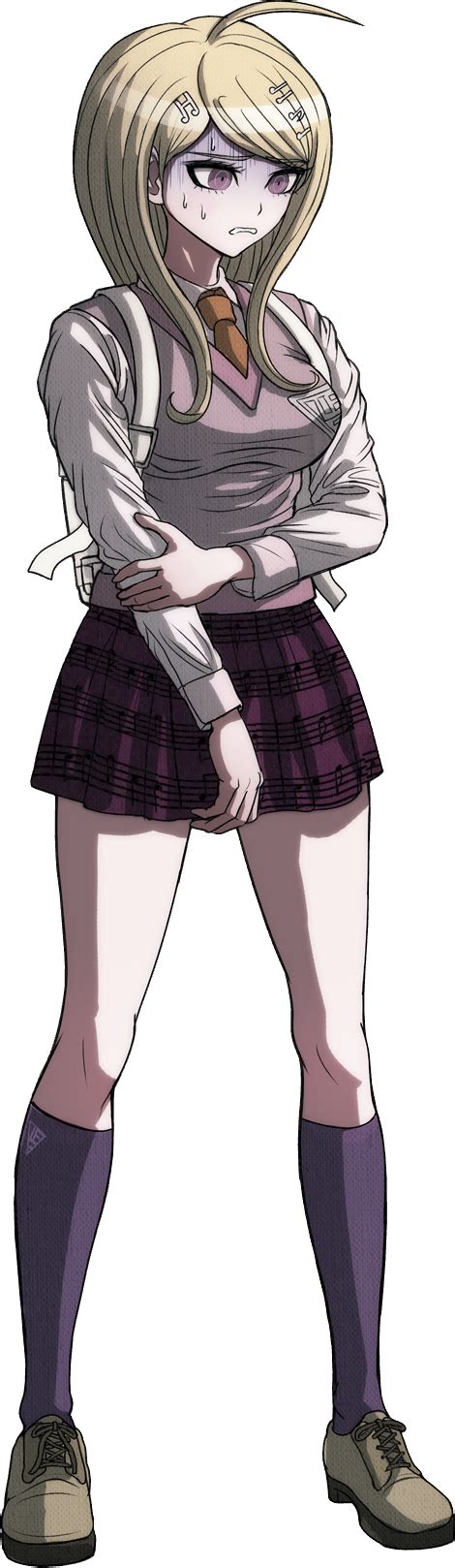 Kaede Akamatsusprite Gallery Danganronpa Wiki Fandom Danganronpa