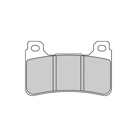 Moto Pastilha De Freio Sinterizada St Fdb St Ferodo Dian Honda