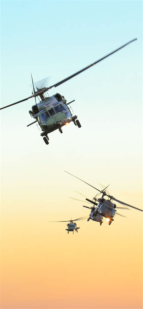 Black Hawk Helicopter Wallpaper Hd