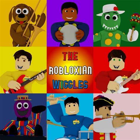 The Robloxian Wiggles Icons By Mariowiggle On Deviantart