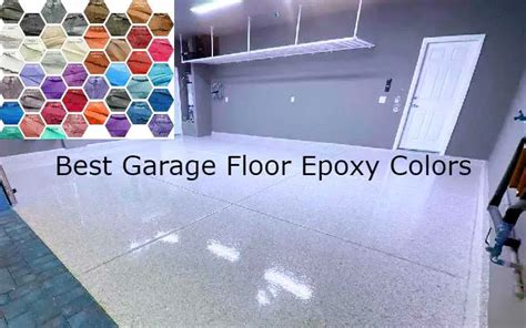 10 Best Garage Floor Epoxy Colors For Your Home