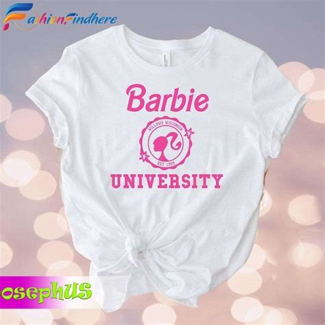 2023 Barbie University Vintage Tee Shirt Willows Wisconsin Tour T Shirt