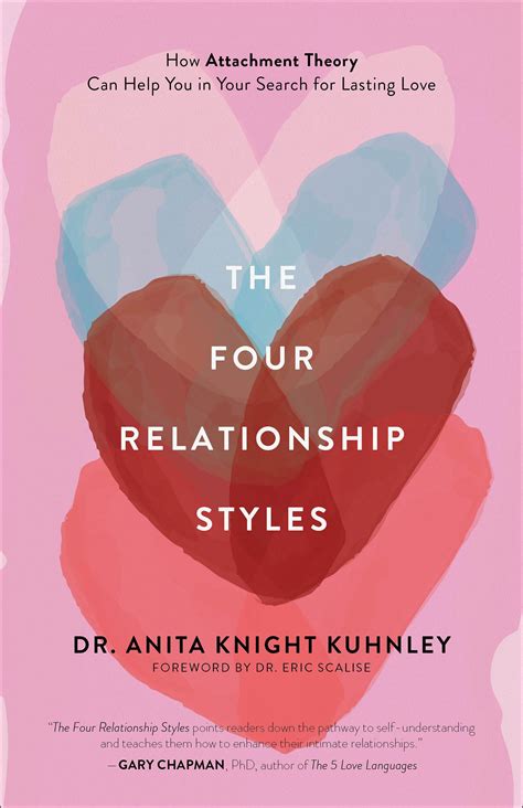 The Four Relationship Styles: How Attachment Theory Can Help You in Your Search for Lasting Love ...