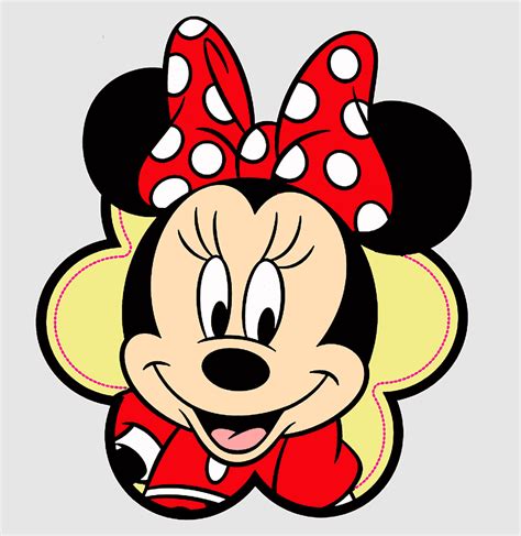 Minnie Mouse Head Clip Art