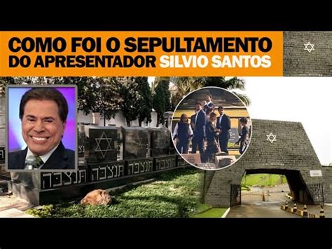 Como Foi O Sepultamento De Silvio Santos At Ap S A Morte Ele Nos