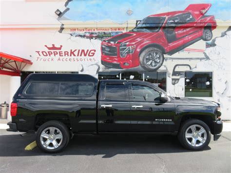 2018 Silverado Leer 180 And Vent Visors Topperking Topperking Providing All Of Tampa Bay