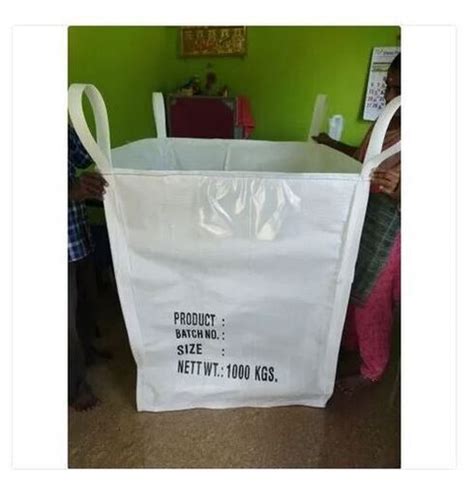 Activated Carbon Jumbo Bag For Packaging Usage With Storage Capacity