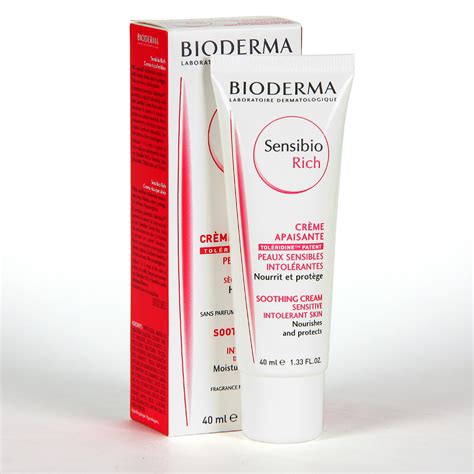 Bioderma Sensibio Crema Rica Hidratante Ml Piel Sensible