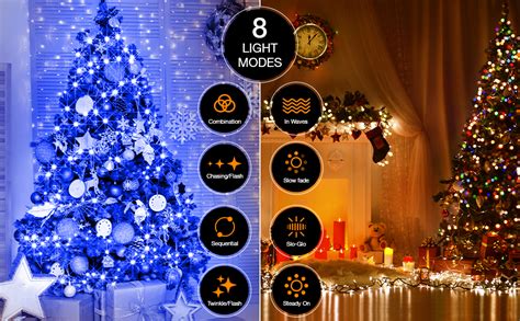 Ansio Christmas Lights Led M Ft Cluster Compact Christmas