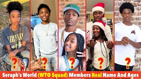 Seraphs World Wto Squad Members Real Name And Ages 2023 Youtube