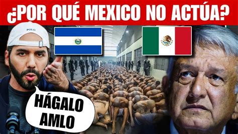 POR QUÉ MÉXICO NO APLICA el MÉTODO de BUKELE contra LOS N4RCOS