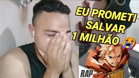 React Rap Do Mirio Togata LEMILLION Boku No Hero Basara YouTube