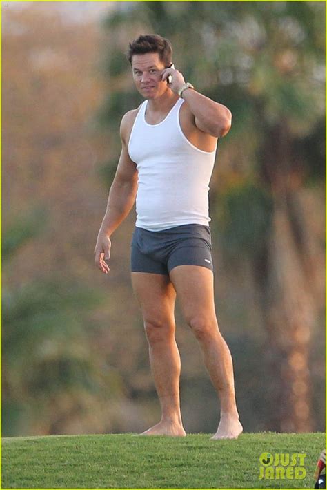 Mark Wahlberg Underwear For Pain Gain Photo Mark