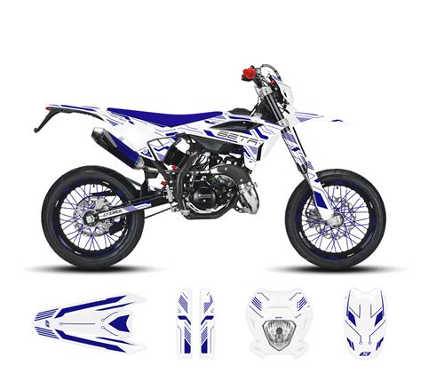 Cyber Series Graphics Kit For Beta RR 50 2T And 125 LC 4T TMX