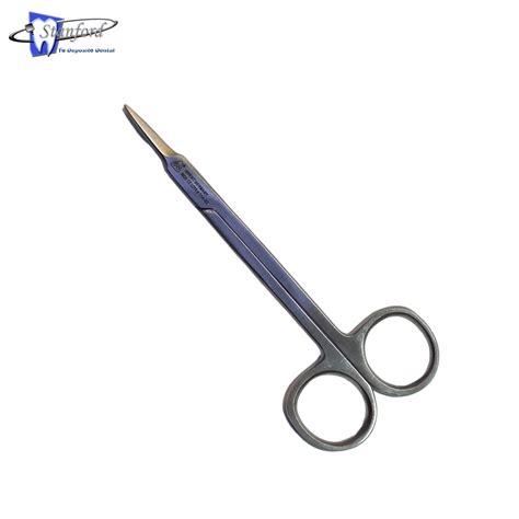 Tijera Iris Delgada Recta 12 Cm 6B Stanfordtudepositodental Mx