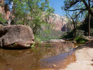 Zion le sanctuaire paisible de l Utah Deux Évadés Blog plein air