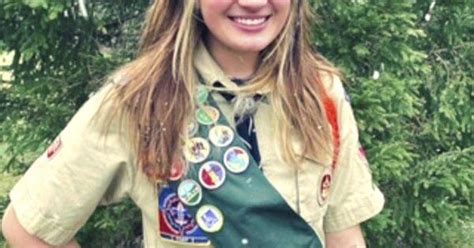 First Girl Eagle Scout In County Local News