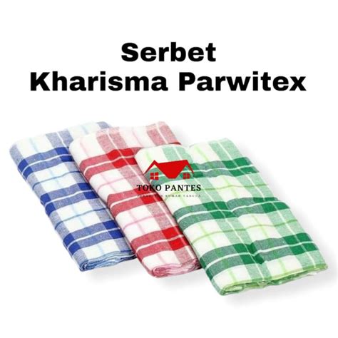 Jual Serbet Kain Lap Tangan Gantung Piring Meja Makan Dapur Kharisma