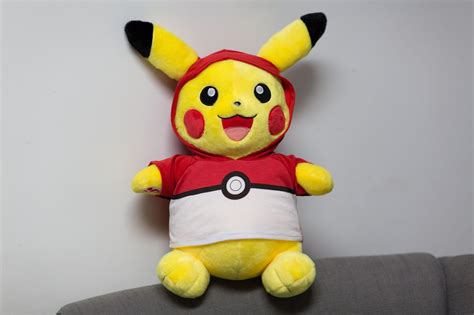 Pikachu Build-A-Bear now releasing this month, pre-orders open