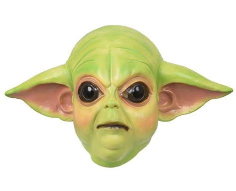 Baby Yoda Cosplay Costume Mask Costume Mascot World