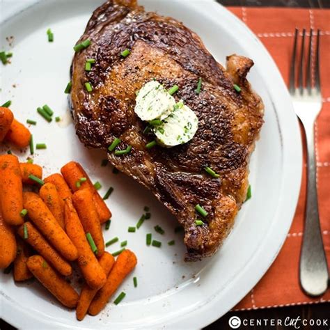 Herb Compound Butter for Steak Recipe