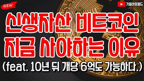 비트코인 투자의 가치와 가능성에 대한 이해