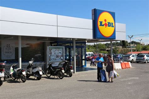 Lidl Grocery Store in Greece Editorial Stock Image - Image of europe ...