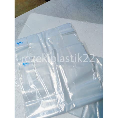 Jual Kantong Plastik Kresek Bening Pe Ukuran Isi Lembar Party