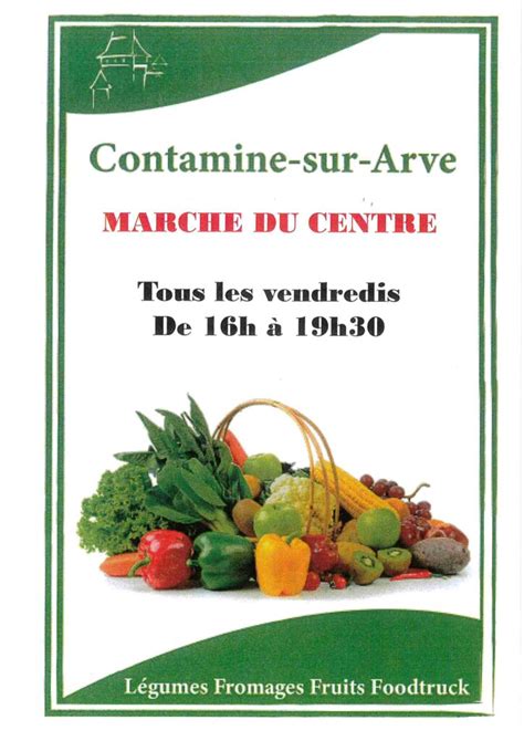 Présentation Contamine sur Arve