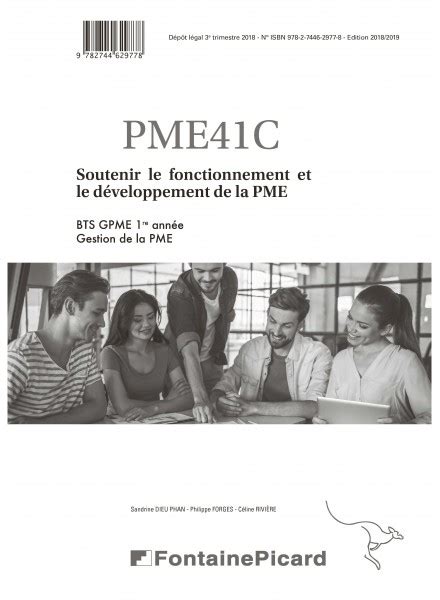 Soutenir le fonctionnement et le développement de la PME