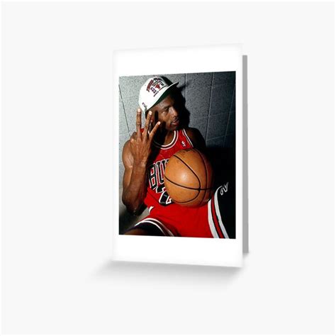 "Michael jordan" Greeting Card by Cmoney08 | Redbubble