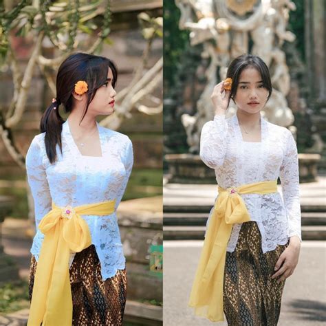 Jual Kebaya Saja Kebaya Jadi Bali Sofia Full Strait Katalog