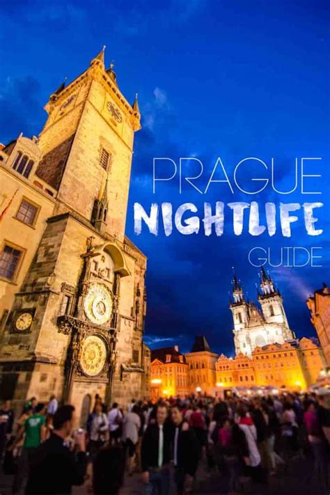 Your Prague Nightlife Guide - Best Bars & Clubs