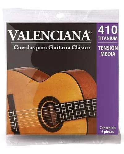 Corda De Guitarra Cl Ssica La Valenciana Nylon Tit T Mercadolivre