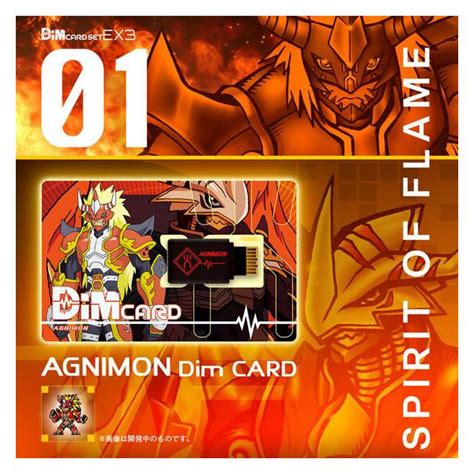 Digimon Vital Bracelet Digimon Frontier Monster Dim Card Set Ex