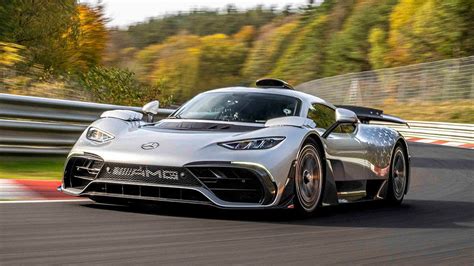 Mercedes Amg One Knackt Nordschleifen Rekord Acht Sekunden Schneller