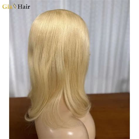 Blonde Hair Topper Vietnamese High Quality Human Hair