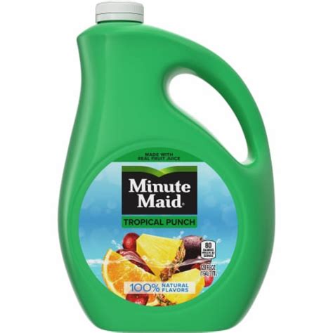 Minute Maid Tropical Punch Fruit Juice Drink, 128 fl oz - Kroger