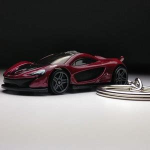 Mclaren P Hot Wheels Keychain Etsy