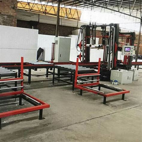Automatic Eps Foam Vibration Cutting Line Hot Wire Cutting Line