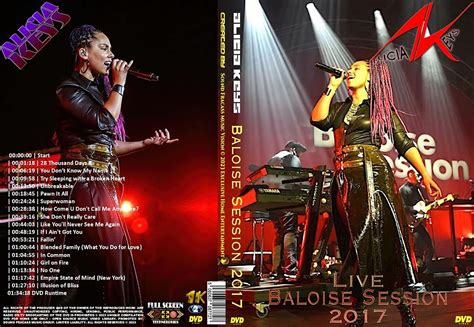 Alicia Keys Live Baloise Session 2017 Dvd Website