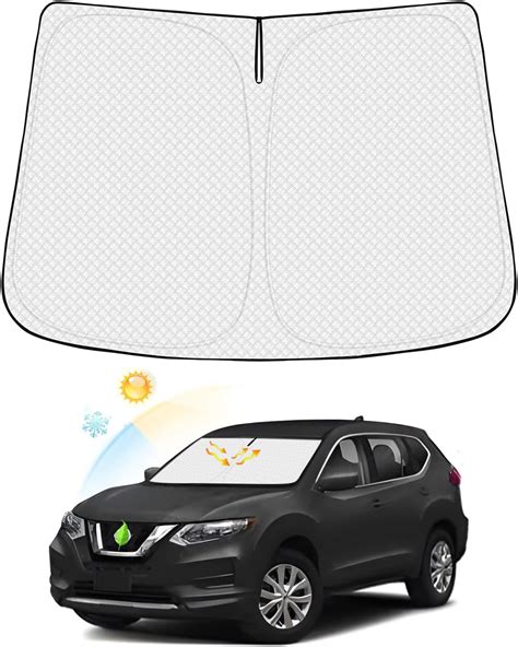 Amazon Canvcle Windshield Sun Shade For Nissan