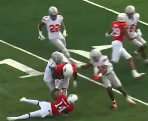 Rutgers Fools Ohio State With Fake And Unexpected Tush Push To Gain