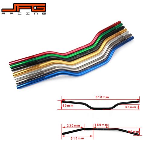 Jfg Racing Motorcycle Parts Handlebar 7 8 22mm Universal For Crf Klx