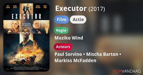 Executor (film, 2017) - FilmVandaag.nl