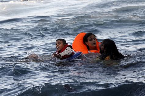 Migrant Crisis Nearly 50 Drown In 3 Days As Refugee Boats Sink NBC News