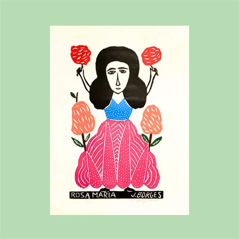 Xilogravura J Borges Rosa Maria G Imaterial Artesanato Brasileiro